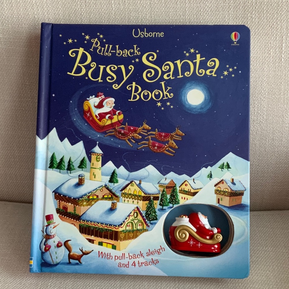 Usborne Busy Santa Book